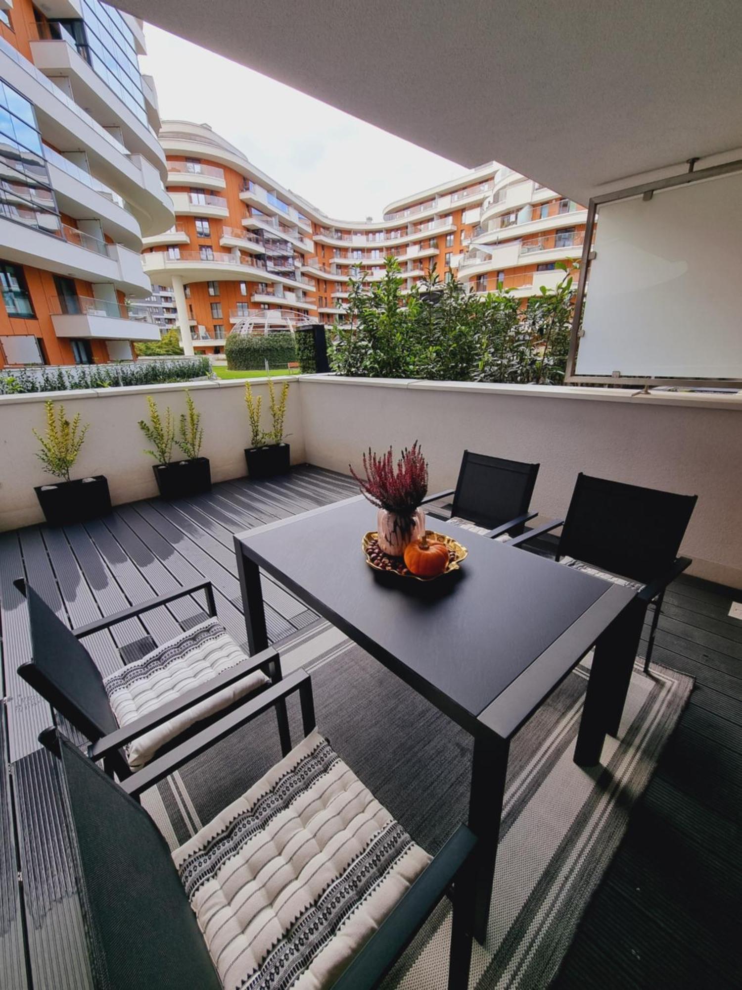Apartment Apartament Wislane Tarasy Free Parking Krakau