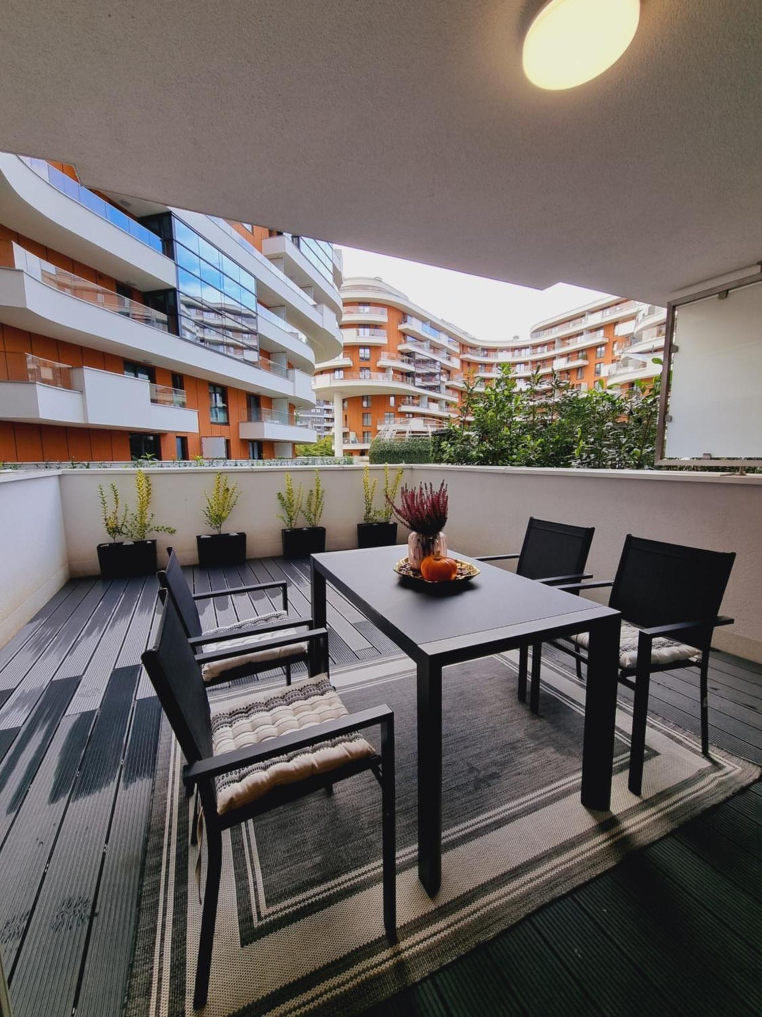 Apartament Wislane Tarasy Free Parking Apartment